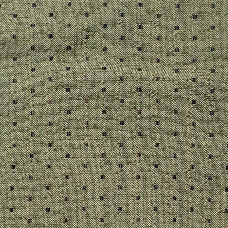 JAPONESA VERDE CUADRITOS