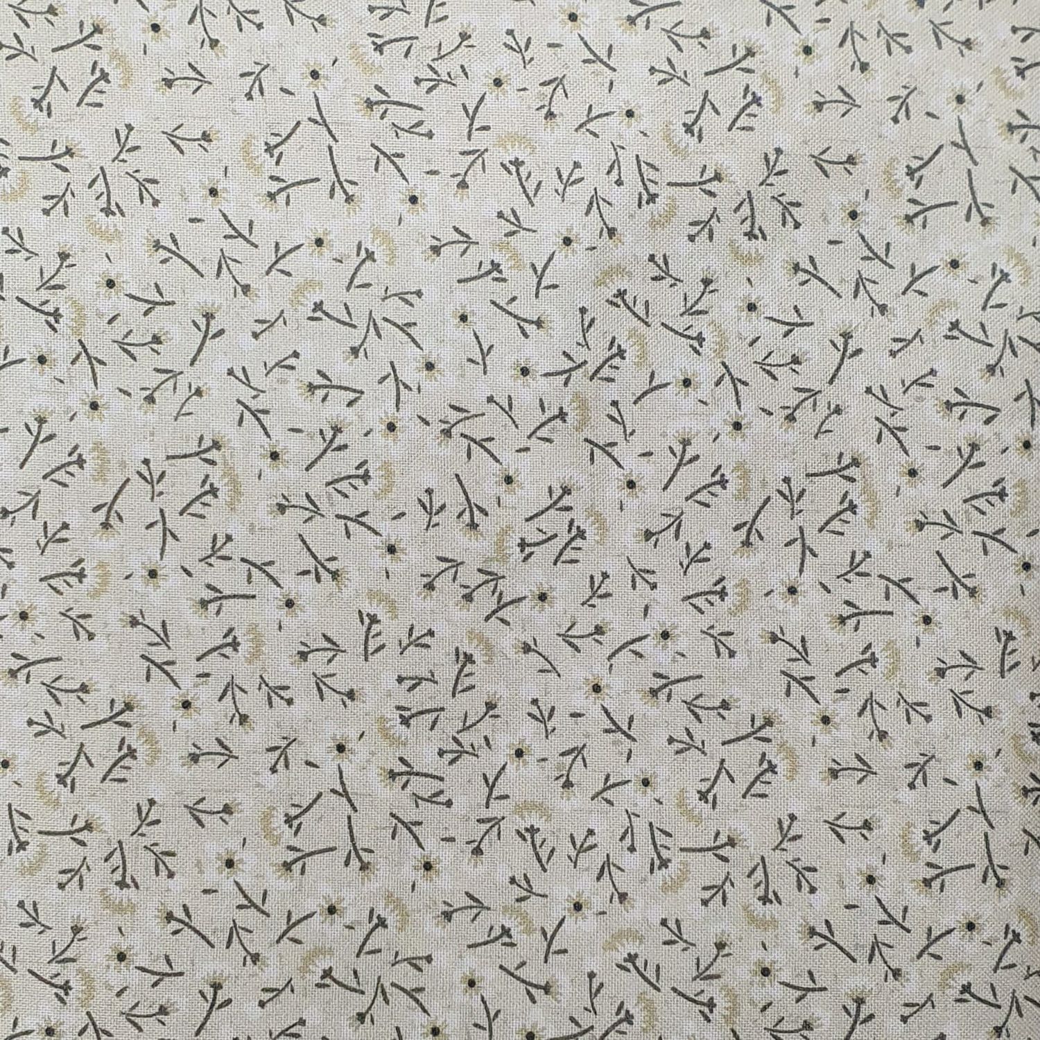 Tela crema Petite Meadows