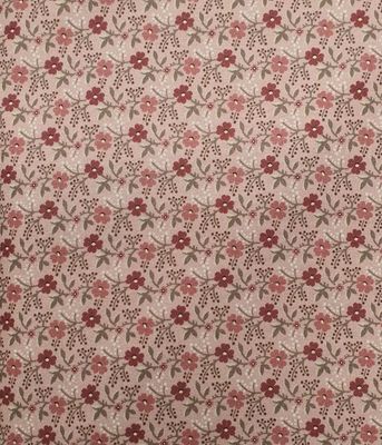 Tela Carrie Quinn rosa flores