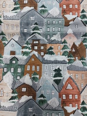 NAVIDAD CASAS NEVADAS 
