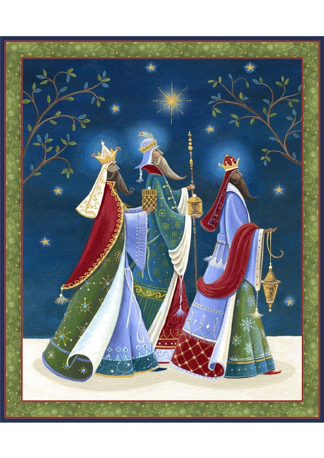PANEL REYES MAGOS DE ORIENTE 