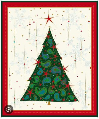 PANEL ÁRBOL DE NAVIDAD ?