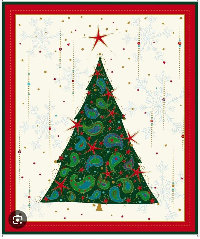 PANEL ÁRBOL DE NAVIDAD ?