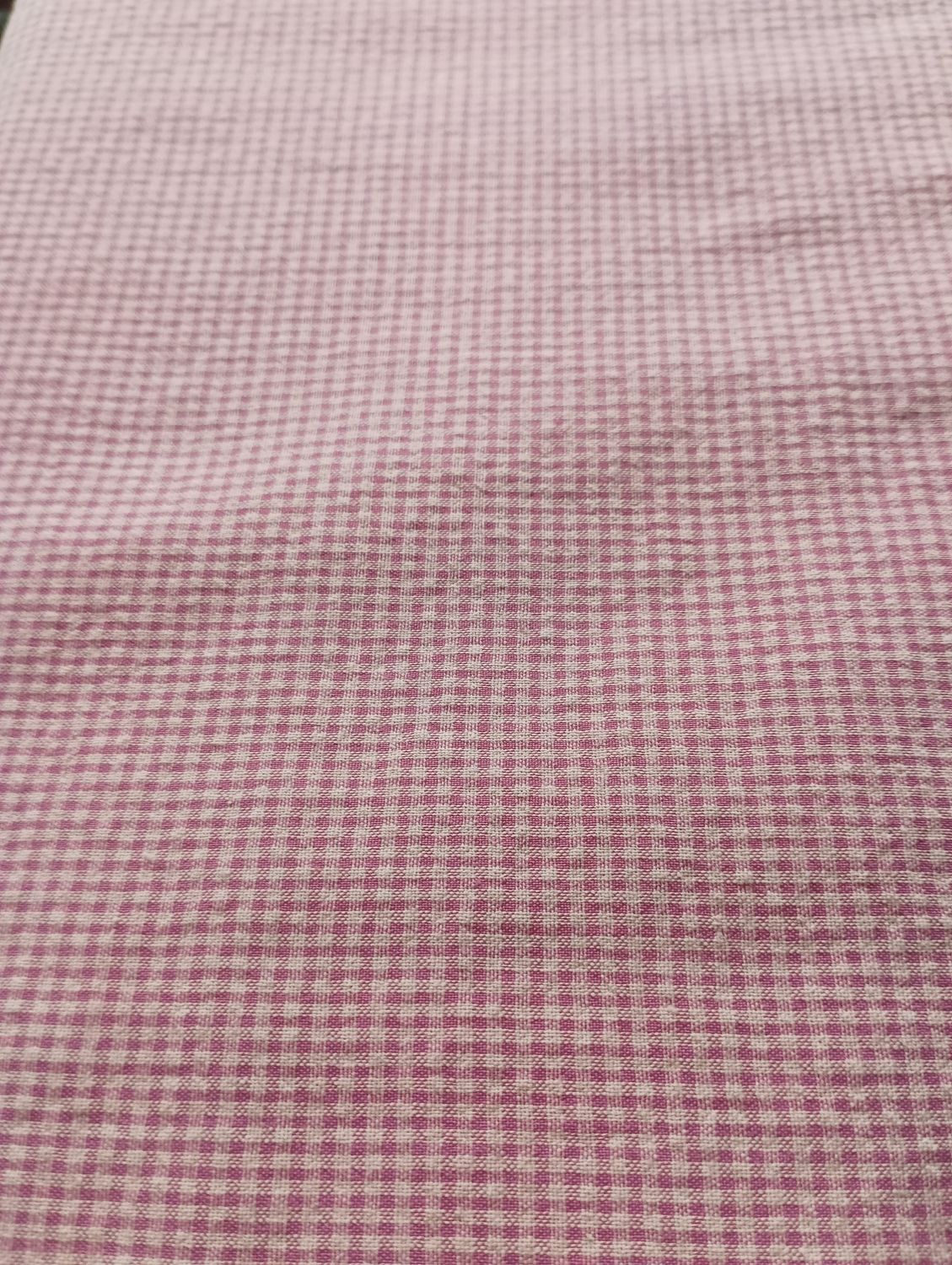 VICHY PEQUEÑO MELOCOTÓN Y FUCSIA