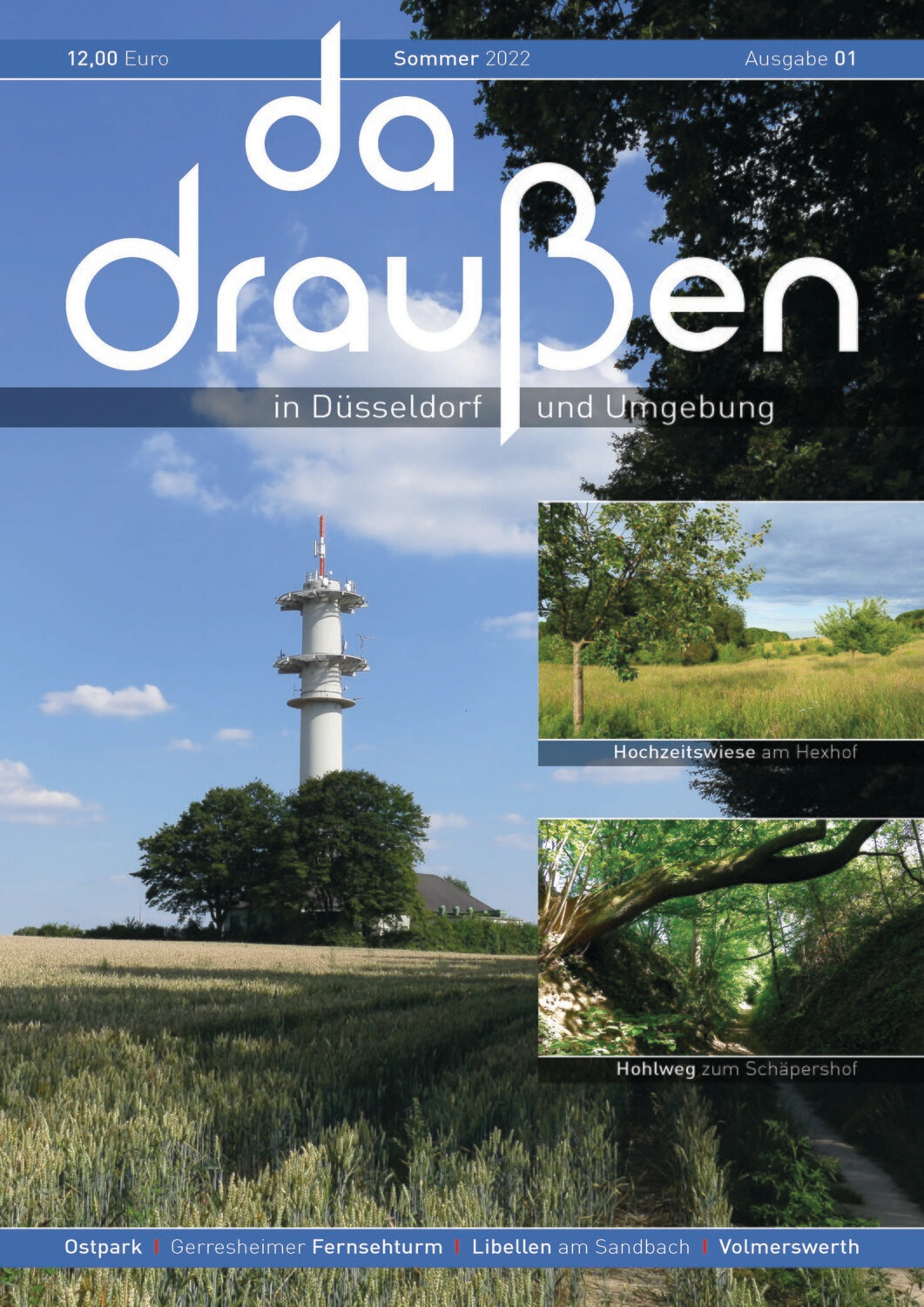 da draußen | Ausgabe 01 da draußen | Ausgabe 01
