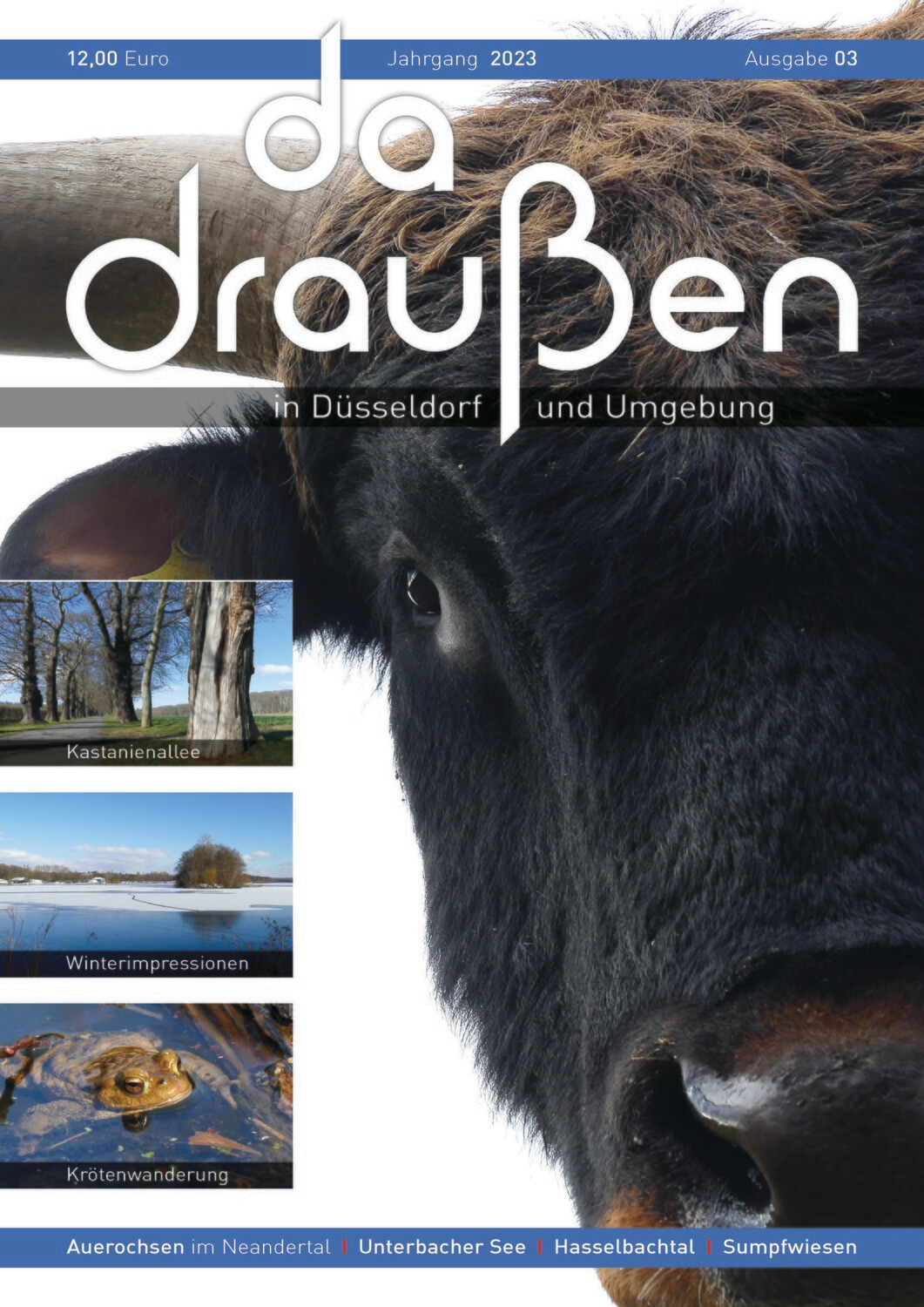 da draußen | Ausgabe 03 da draußen | Ausgabe 03