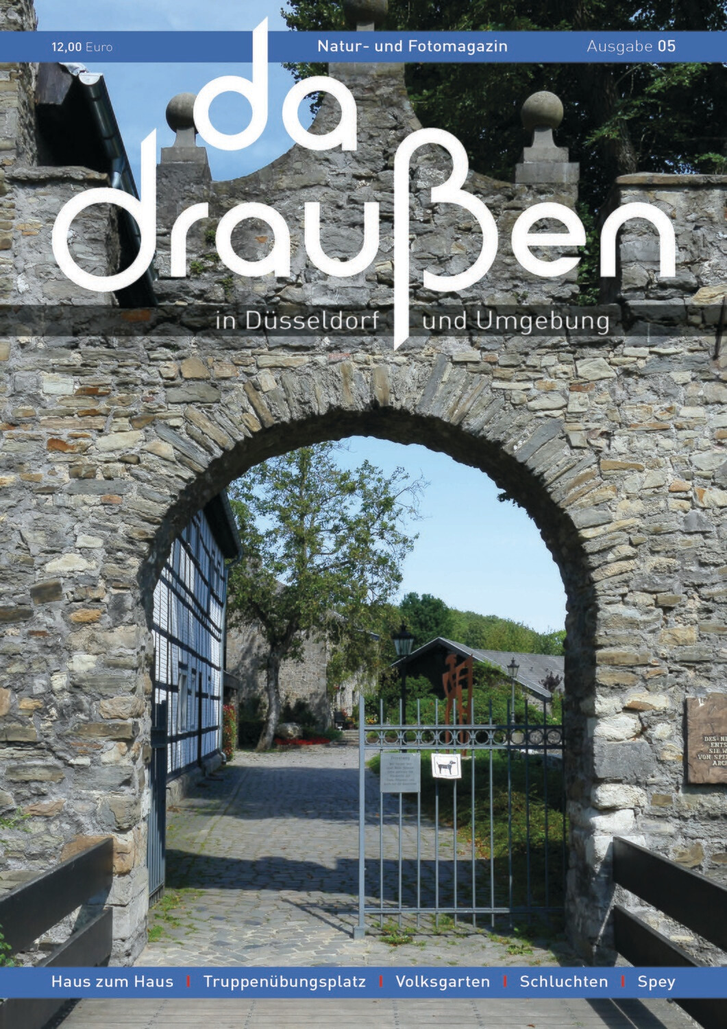 da draußen | Ausgabe 05 da draußen | Ausgabe 05