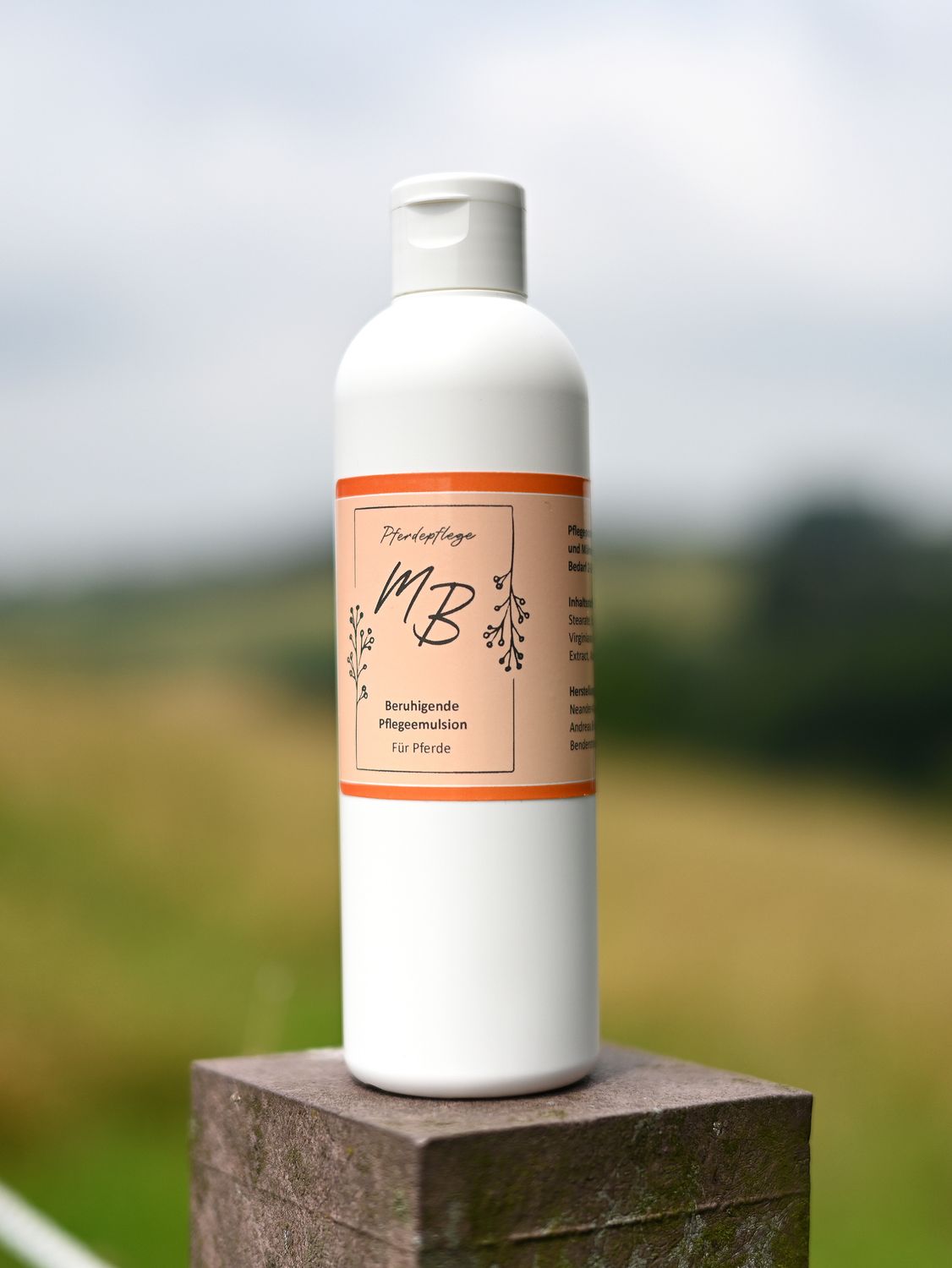 Pflegeemulsion für Pferde von MB-Pferdepflege 250 ml Pflegeemulsion für Pferde von MB-Pferdepflege 250 ml