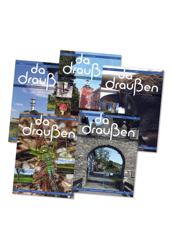 da draußen Magazine