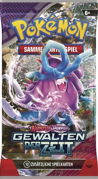 Pokémon: KUP - Gewalten der Zeit Booster (deutsch)