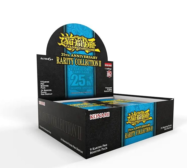 Yu-Gi-Oh! 25th Anniversary Rarity Collection II Booster (deutsch)