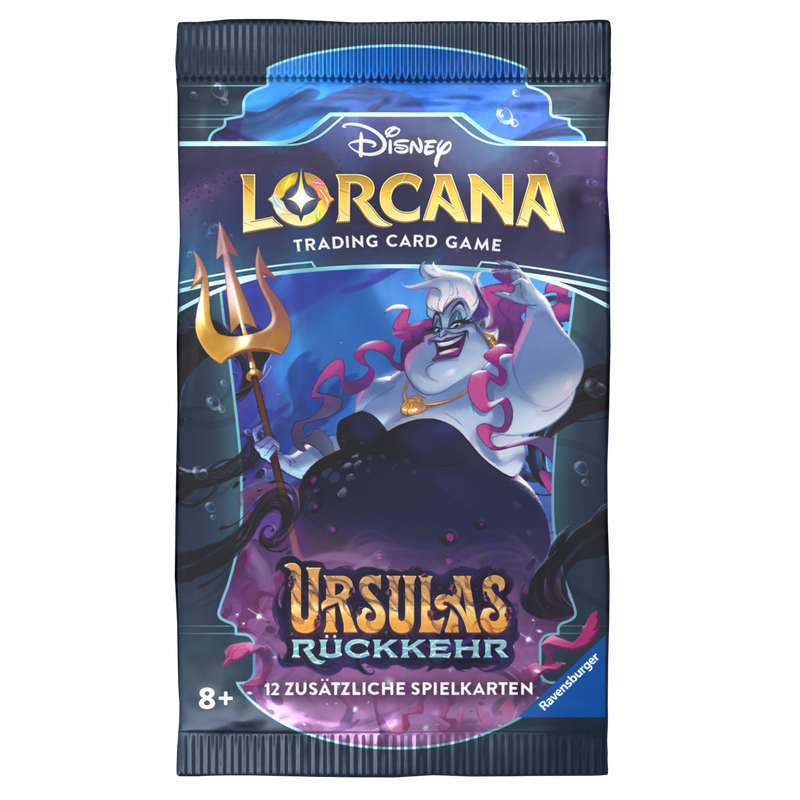 Lorcana - Ursulas Rückkehr Booster (deutsch)