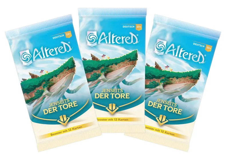 Altered: Jenseits der Tore Booster-Pack (deutsch)