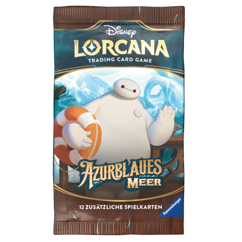 Lorcana - Azurblaues Meer Booster (deutsch)