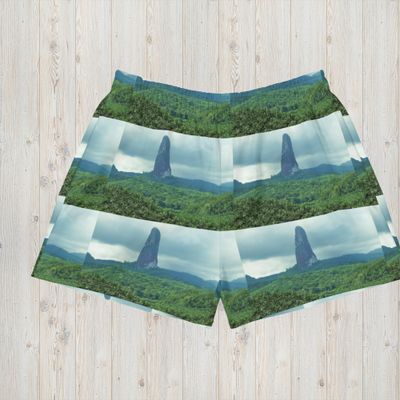 All-Over Print Unisex Athletic Shorts