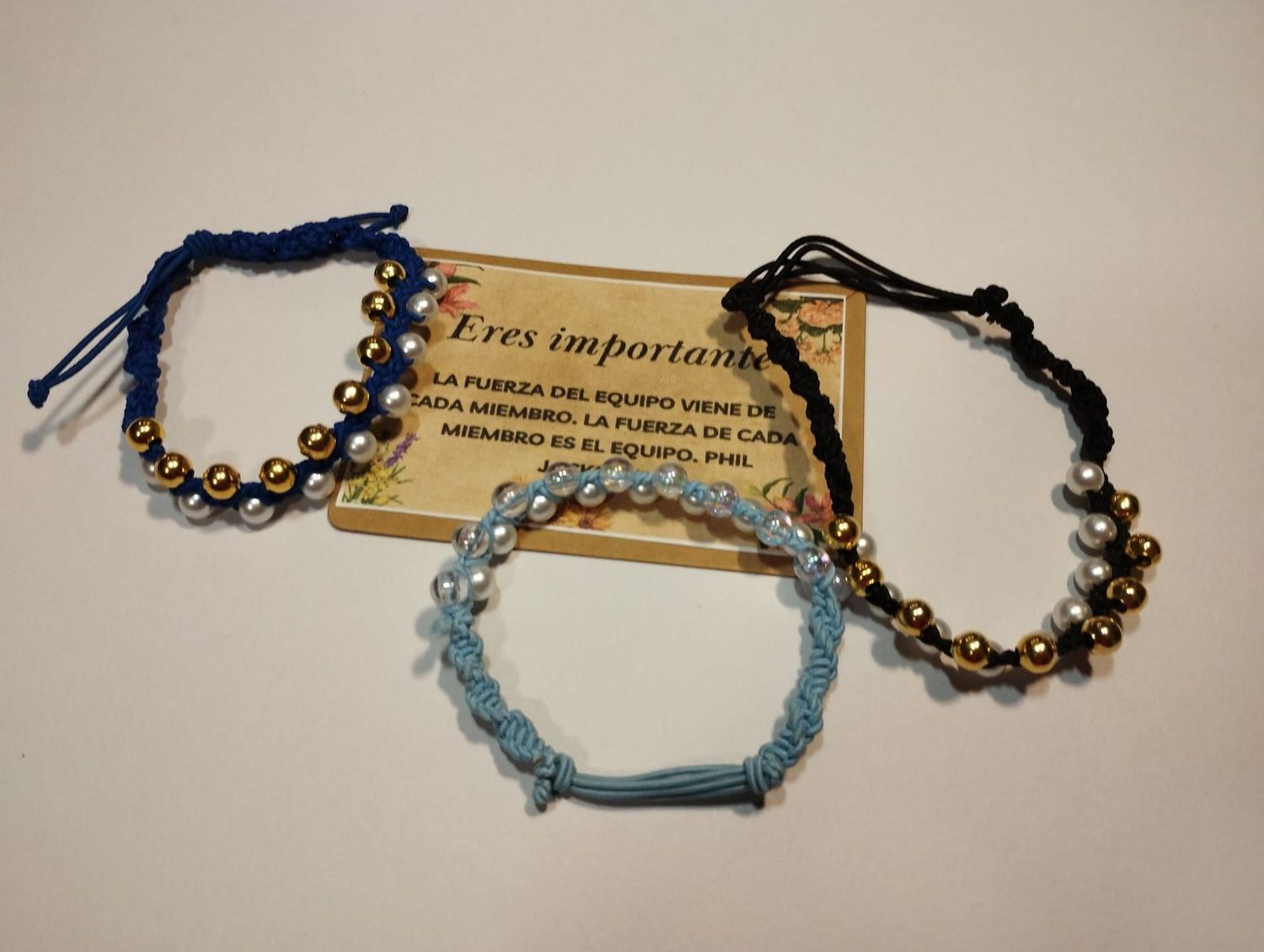 Pulseras