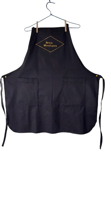 Delantales bordados