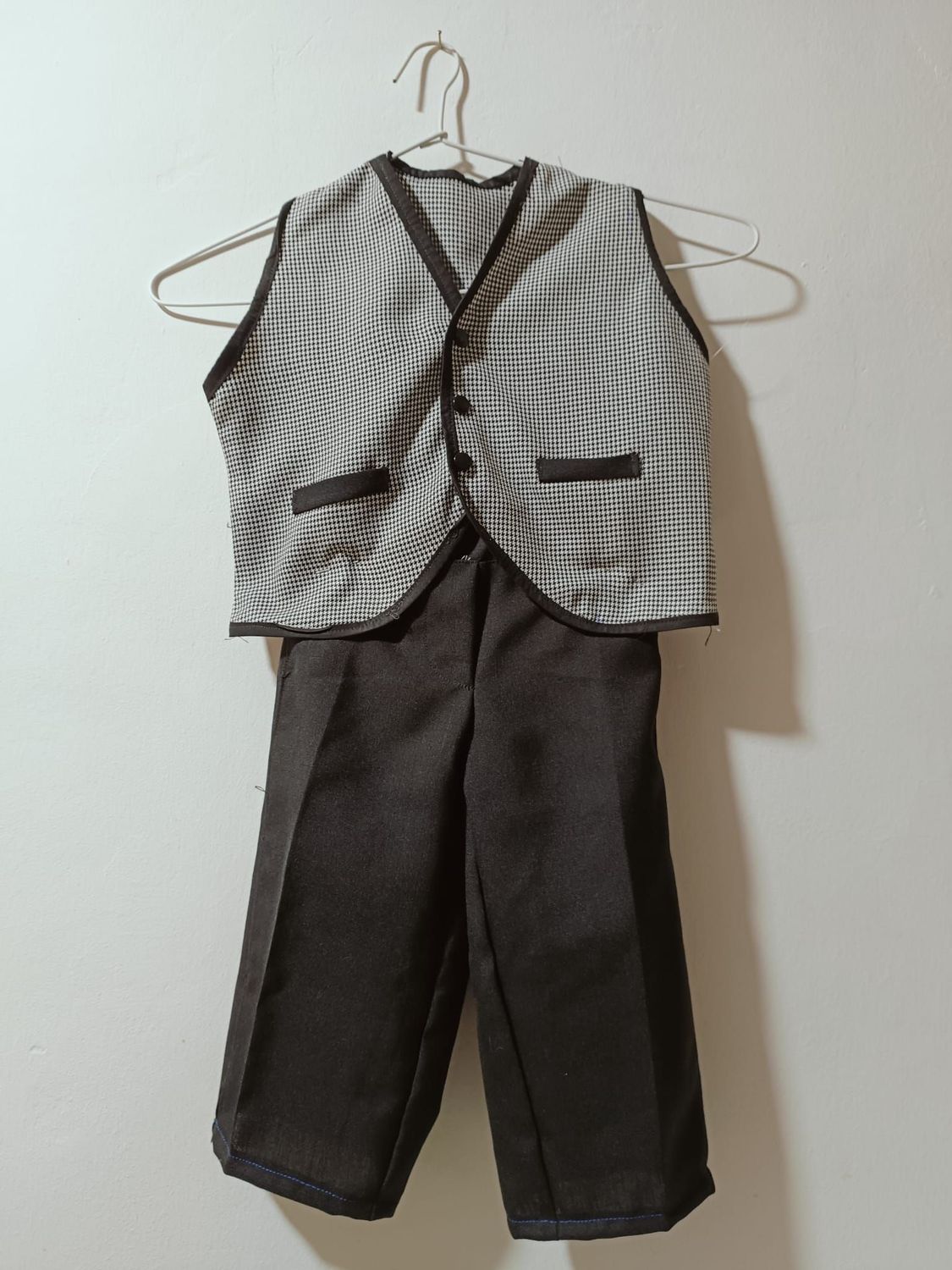 traje de chulapo para niño