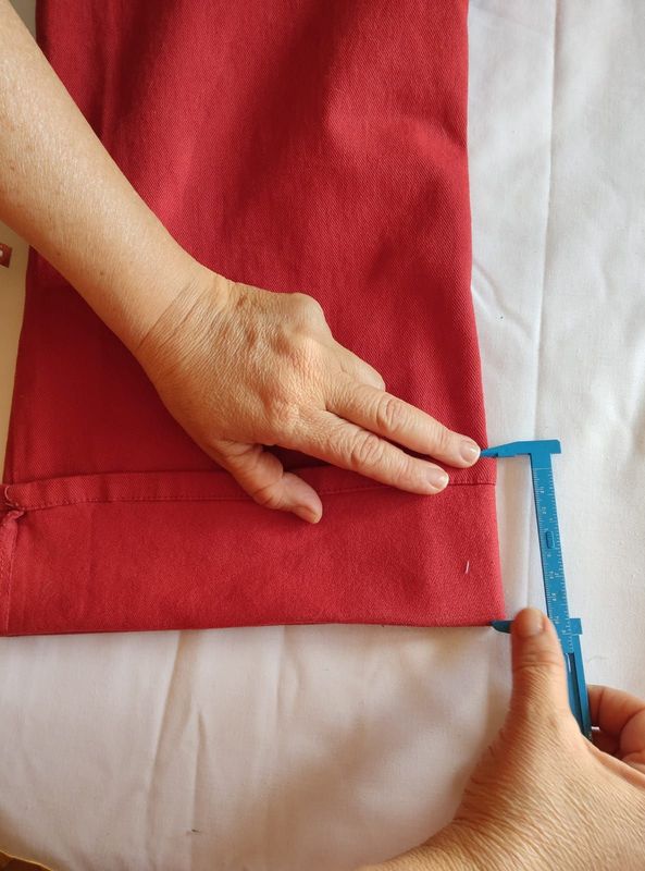Arreglo de pantalones