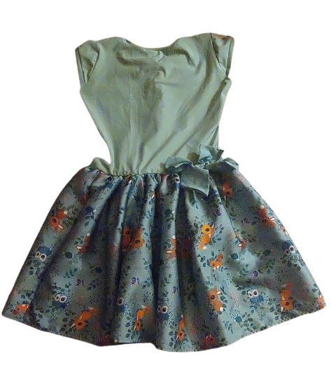 Vestido para niñas