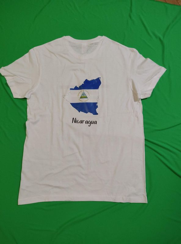 camiseta mapa