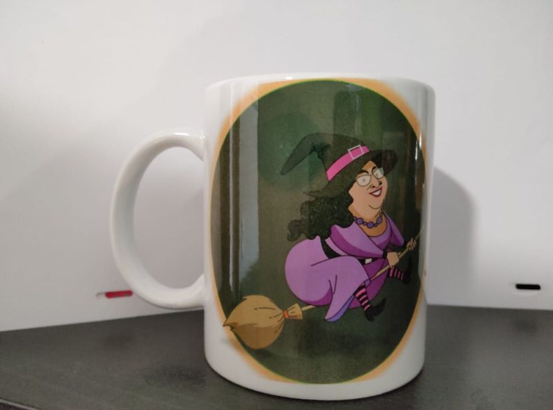 tazas de bruja