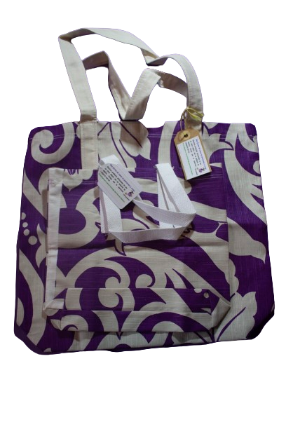 bolso estampado