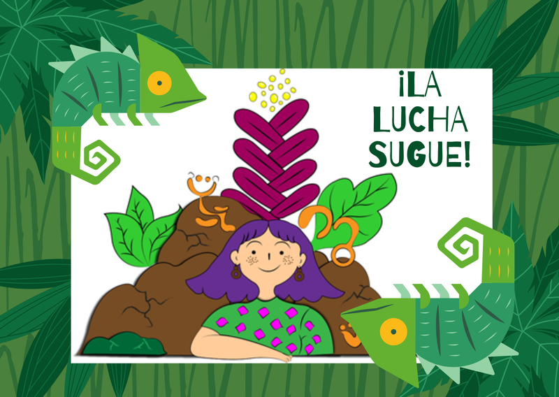 la lucha sigue