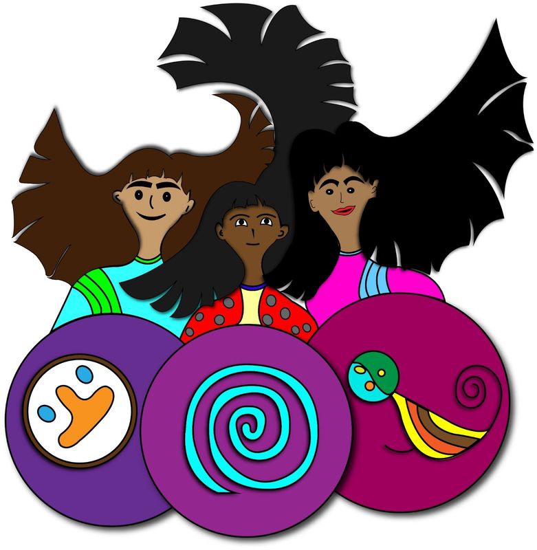 niñas del mundo