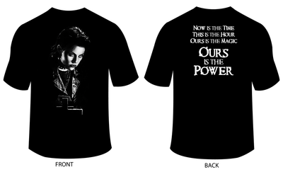 Ours is the Power Limited Edition T shirt