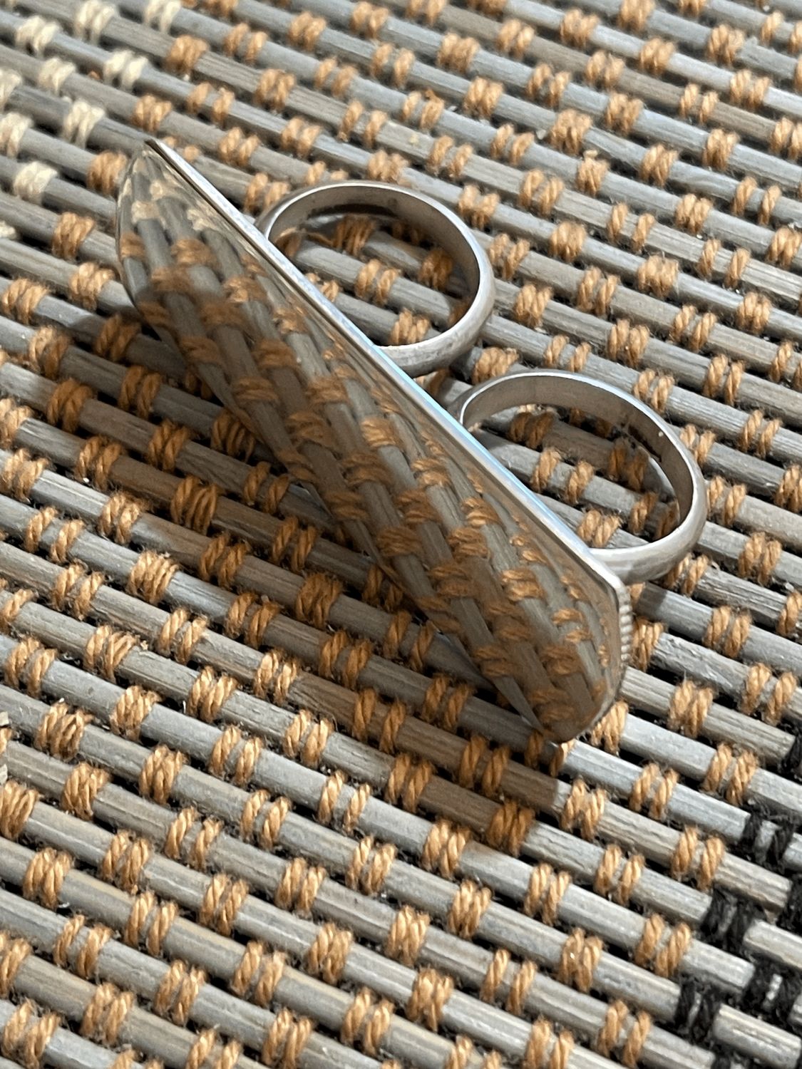 Silver Mirror Ring