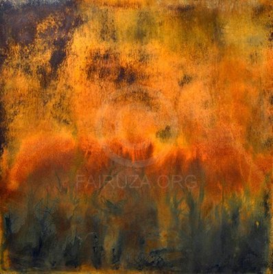 Armed Love - Original Art Piece (Shipping not included) - SOLD