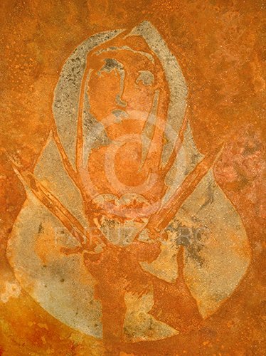 Our Lady of Armed Love With Daggers