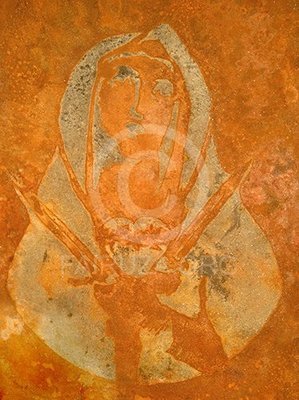 Our Lady of Armed Love With Daggers