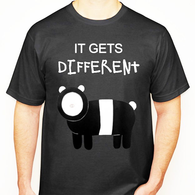 &quot;It Gets Different&quot; Lolo T Shirt