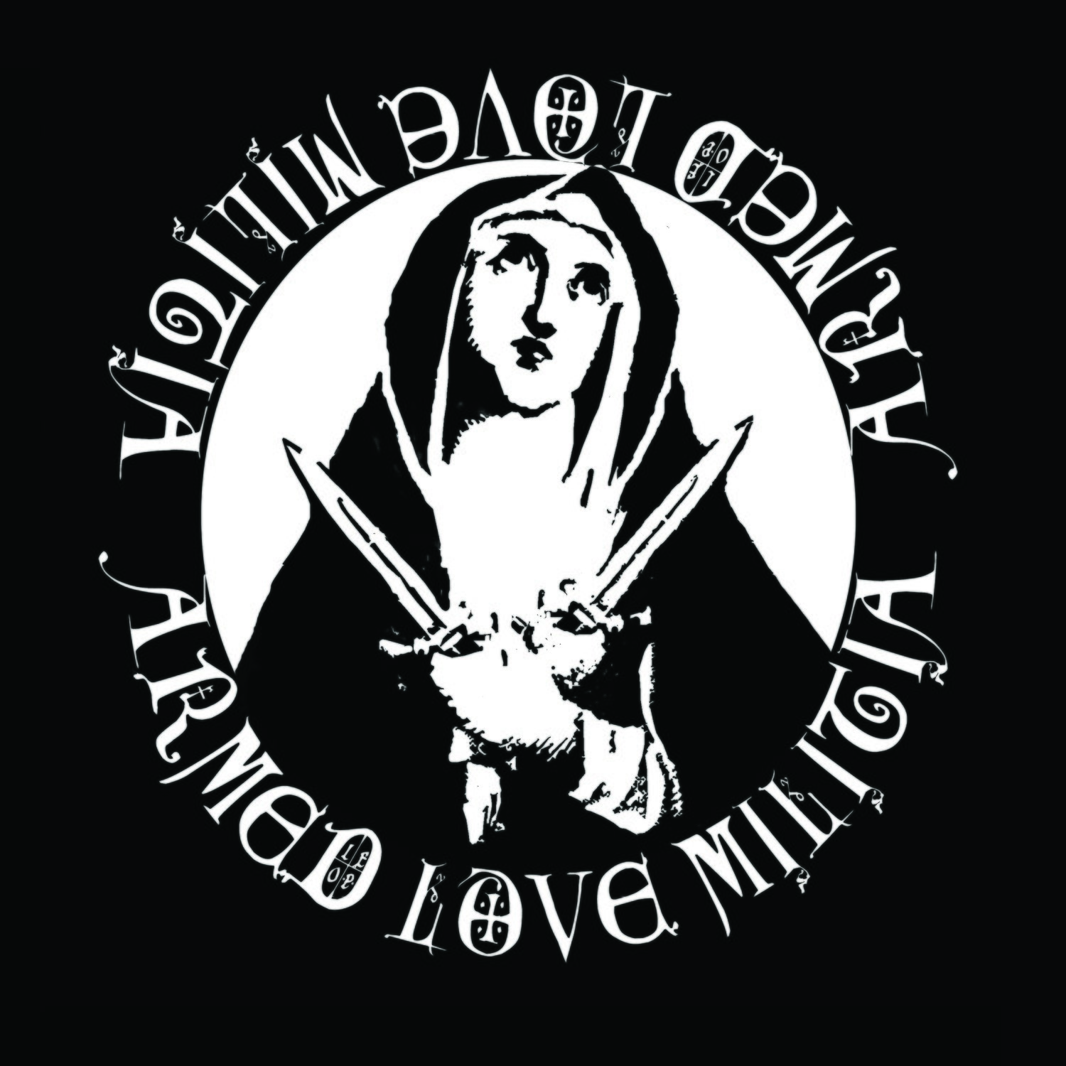 Our Lady Of Armed Love Patch