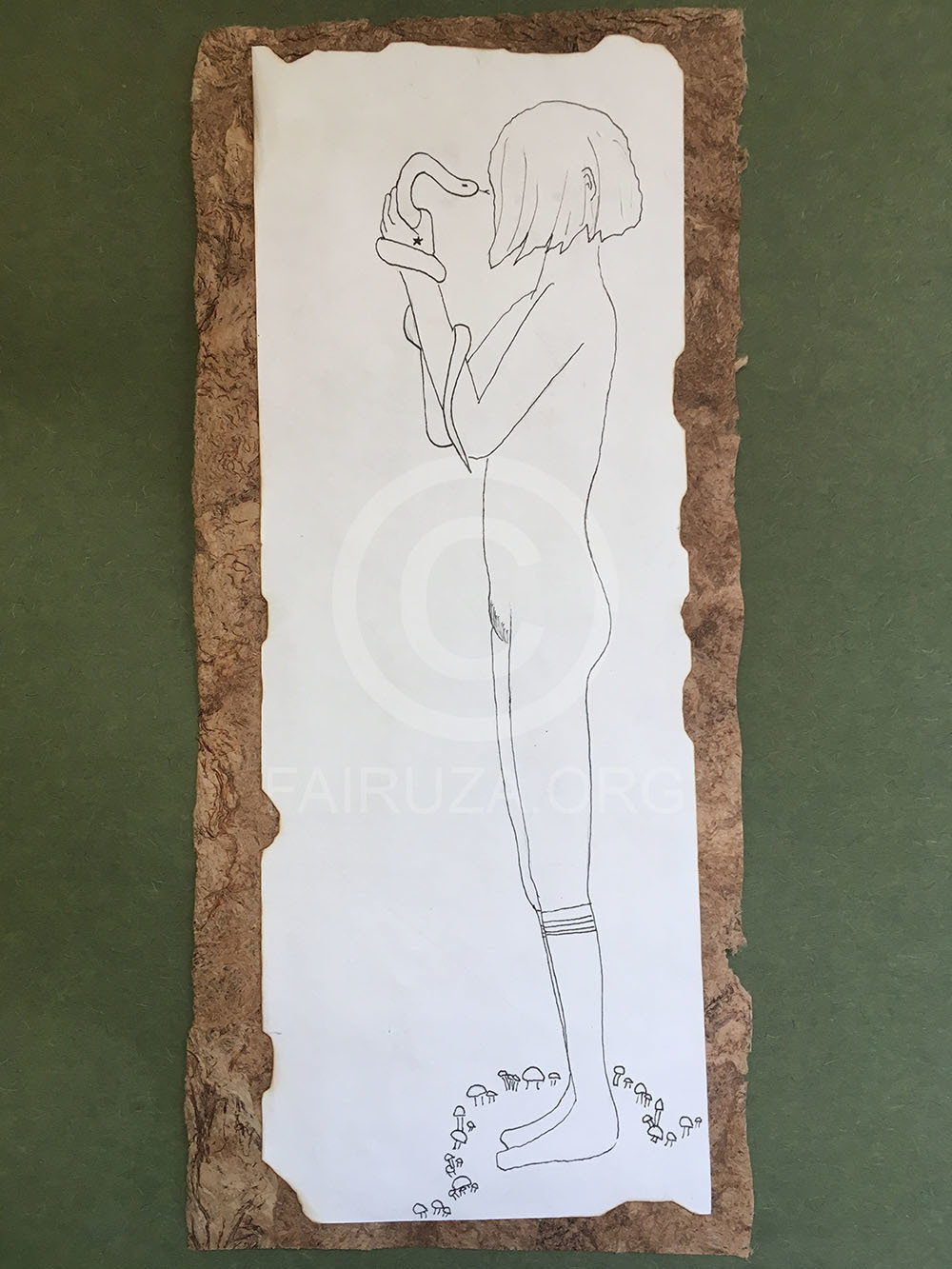Snake Charmer - SOLD