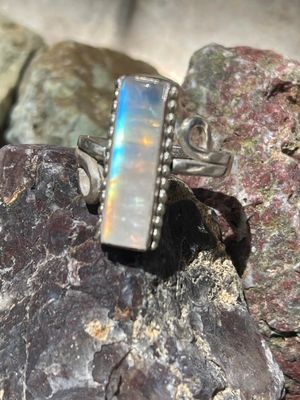 Moonstone Ring