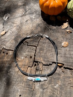 Blue Moon Turquoise Necklace