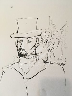 The Angel U Don't Wanna Meet - SOLD