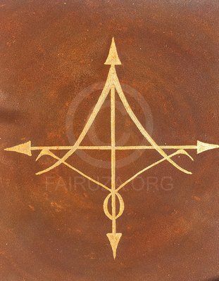 Art Sigil - Original Rust Piece SOLD