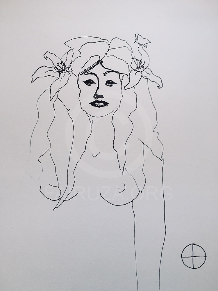 Earth Goddess - SOLD