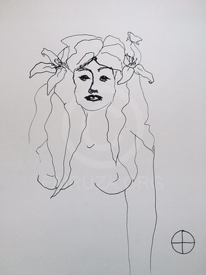 Earth Goddess - SOLD