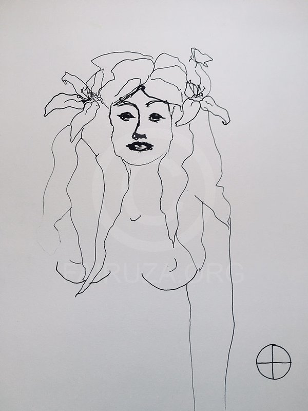 Earth Goddess - SOLD