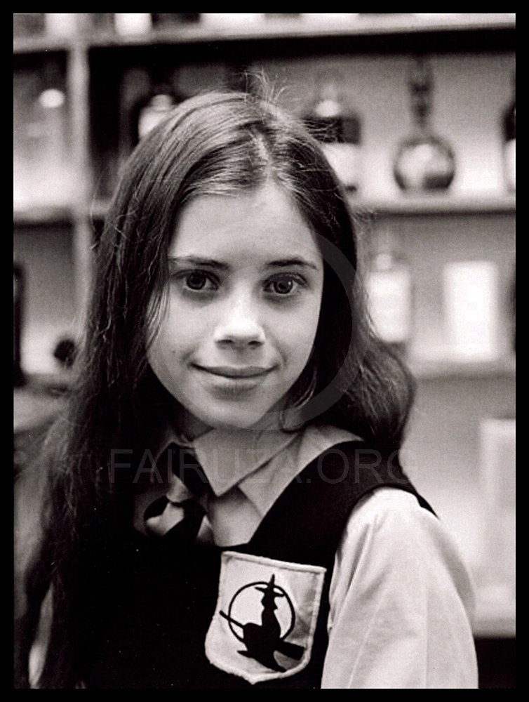 Super rare unseen before Worst Witch era