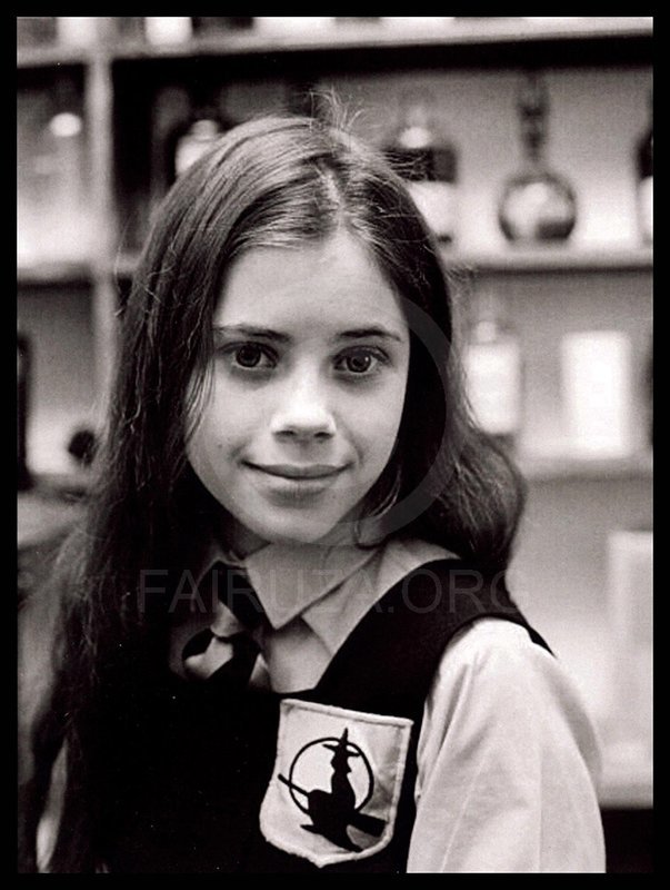 Super rare unseen before Worst Witch era
