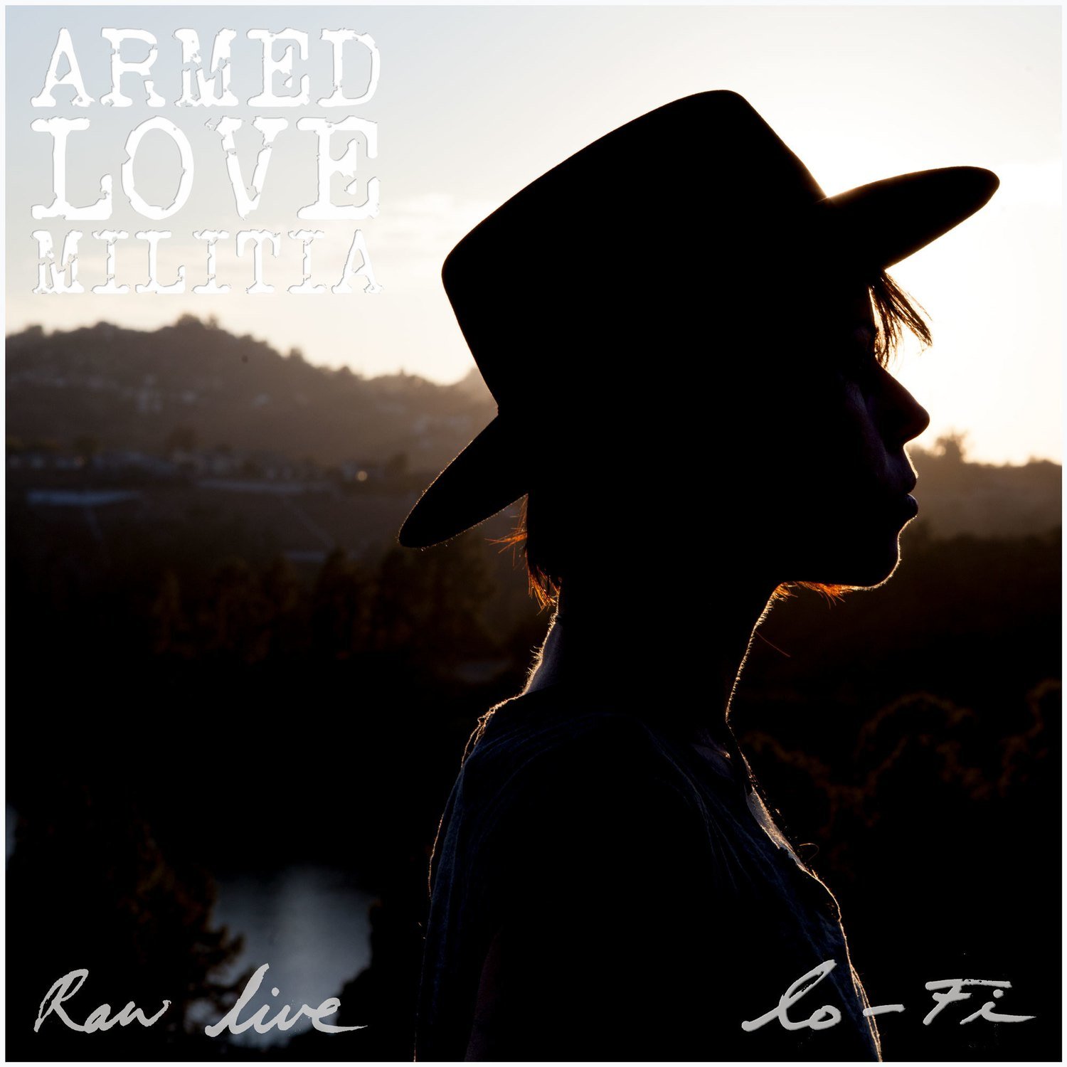 ARMED LOVE MILITIA &#39;RAW LIVE LO-FI&#39; EP (CD/Cassette)