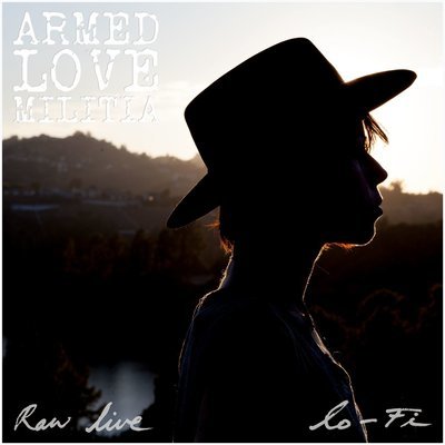 ARMED LOVE MILITIA 'RAW LIVE LO-FI' EP (CD/Cassette)