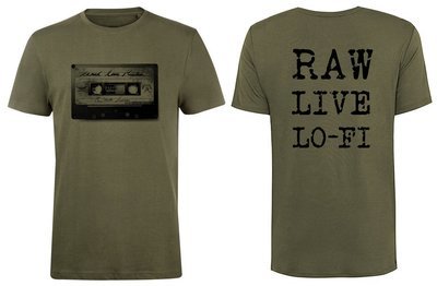 White Lillies Cassette T-Shirt