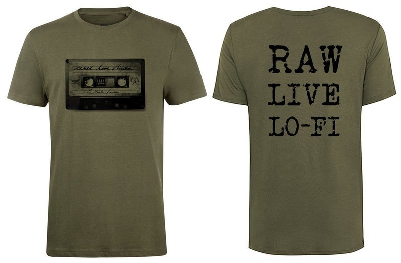 White Lillies Cassette T-Shirt